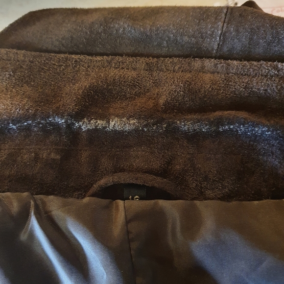 Size 16 brown vintage suede jacket - Picture 6 of 6